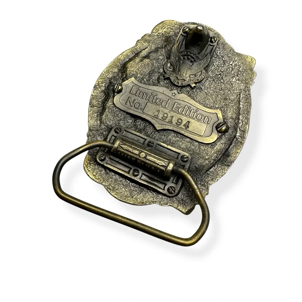 United States Constitution Commemorative 200th Anniversary 1787-1987 Belt Buckle